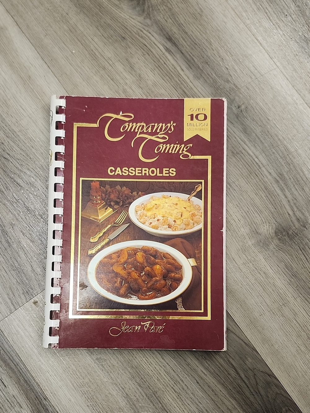 Company's Coming Casseroles Cookbook